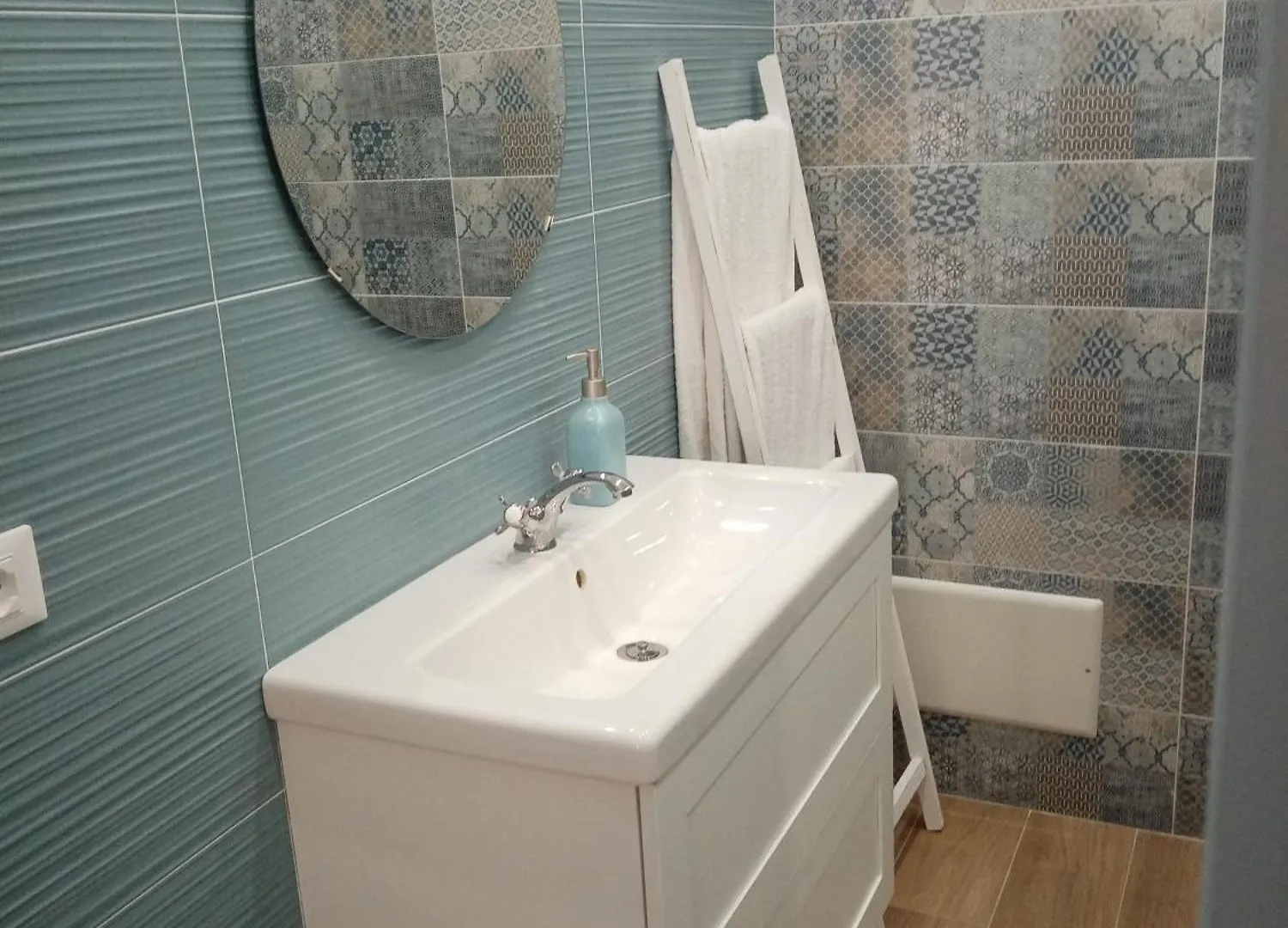 Mediterranea Casa Vacanza カパーチ